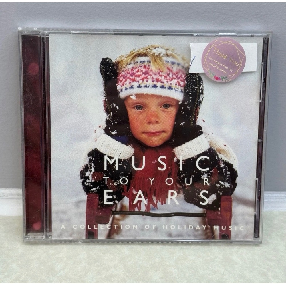 Music To Your Ears A Collection of Holiday Music CD Sony Special Products 1997
